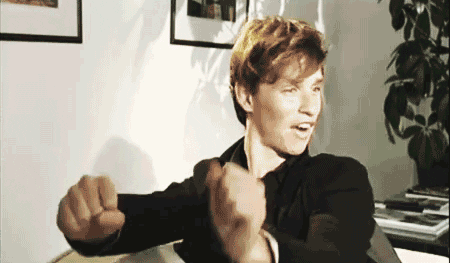 eddie redmayne freckly babe GIF
