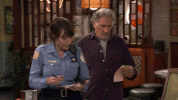 cbs arthur ticket randy katey sagal GIF