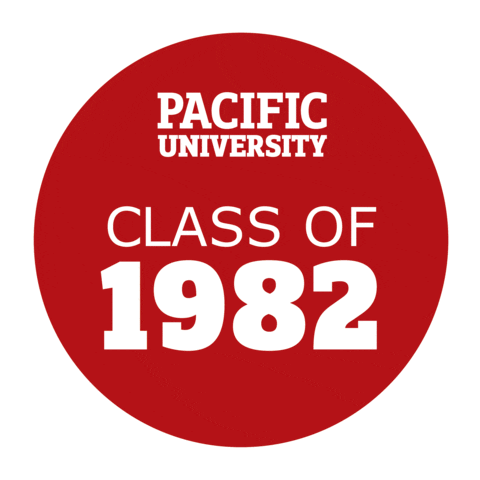 Boxers Pacu Sticker by Pacific University