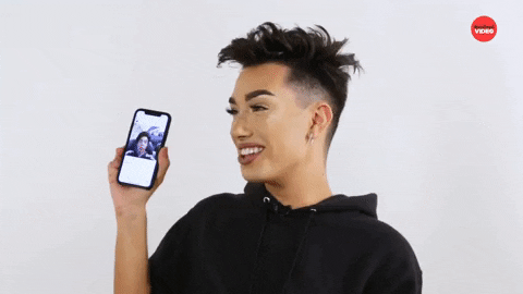 James Charles Laughing GIF by BuzzFeed