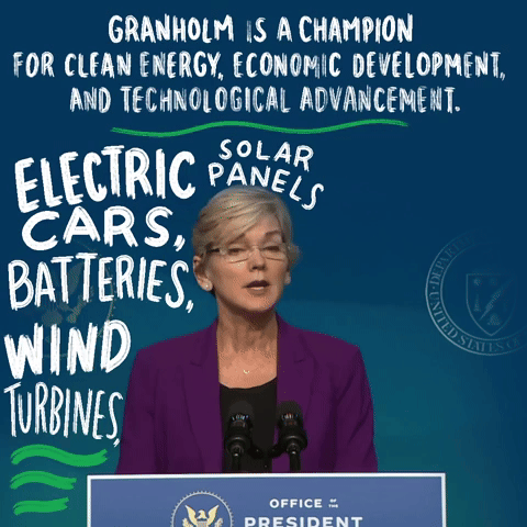 "Millions of Good Paying Jobs" -Jennifer Granholm