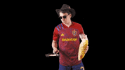 Major League Soccer Popcorn GIF by realsaltlake