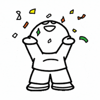 Hooray Celebrate GIF by 1G