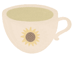 Good Morning Coffee Sticker