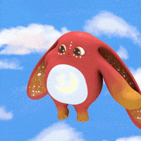 3D Love GIF by Moon Pals