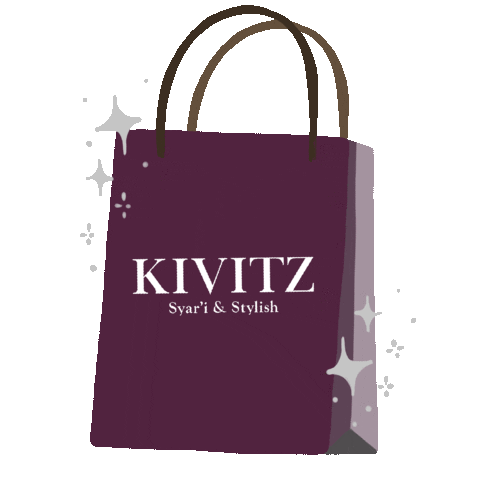KIVITZ giphyupload fashion hijab stylish Sticker