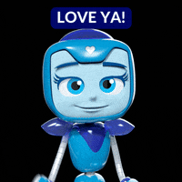 I Love You Kiss GIF by Blue Studios