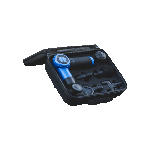 VersaWand giphygifmaker workout massage gun vibration therapy Sticker