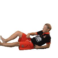 SVARC voetbal kelderklasse vriendenteam alphenaandenrijn Sticker