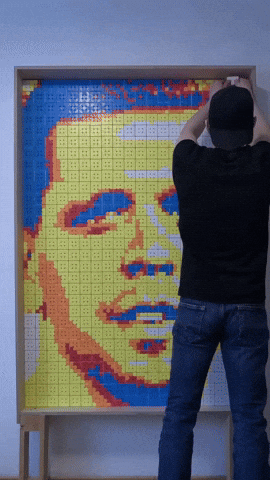 Wojciech Szczesny Art GIF