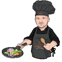 chef donpeppepizzeria Sticker by Don Peppe