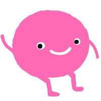 Pinkdot Sticker