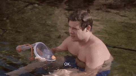 Adam Devine Ok GIF by Shark Week