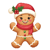Gingerbread Cookie Sticker