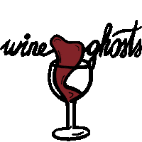 Red Wine Podcast Sticker by Wine Ghosts