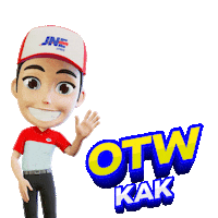 Jnt Kurir Sticker by JNE EXPRESS