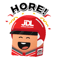 Delivery Tokopedia Sticker by JDL Express Indonesia
