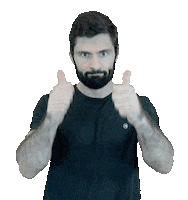Yes Thumbs Up Sticker by BrainPower