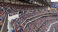 Largest US Crowd in More Than a Year Fills Globe Life Field for Texas Rangers MLB Opener