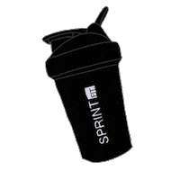 sprintfitnz protein shaker sprintfit sprint fit Sticker