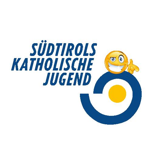 SKJ_Suedtirol giphyupload skj solidarisch südtirols katholische jugend Sticker