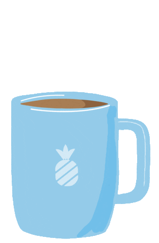 Work From Home Coffee Sticker by Simplified