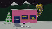wendy testaburger snow GIF by South Park 