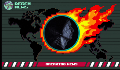 Breaking News Hood GIF by DEGEN NEWS