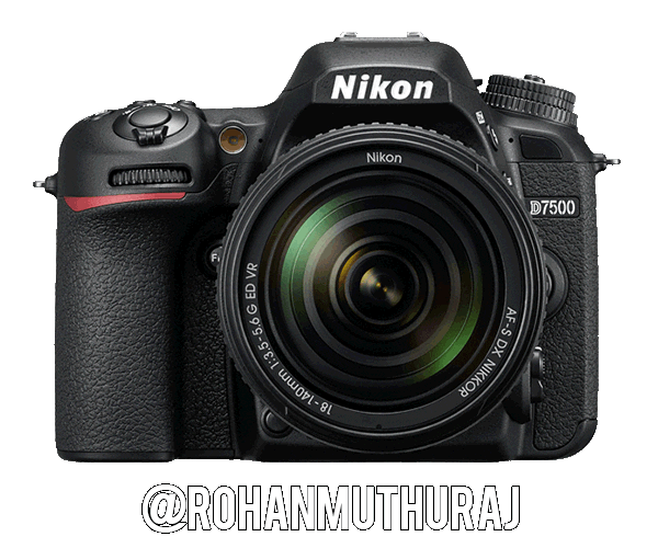 Nikoninstabadge D7500 Sticker by NikonIndia