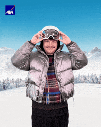 Snow Winter GIF by AXA_Deutschland