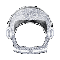 Space X Girl Sticker by Mango Publishing