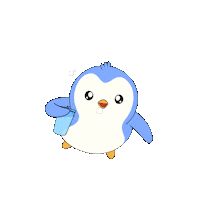 Outer Space Sticker by Pudgy Penguins