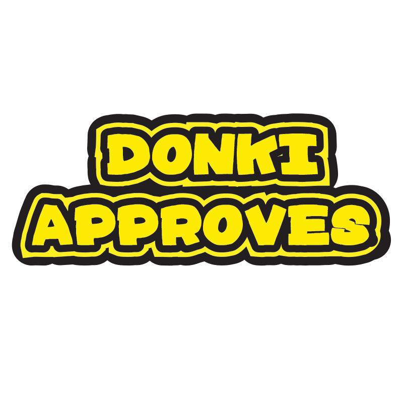 Approves Sticker by DON DON DONKI