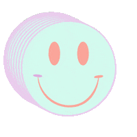Happy Joy Sticker by Loy Nah!