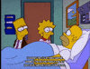 sick homer simpson GIF