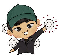 Mantappucorp mantappu mantappu corp cuci piring jehian sijabat Sticker