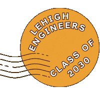 Lehigh University Sticker by P.C. Rossin College of Engineering and Applied Science