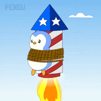 United States Penguin GIF by Pudgy Penguins