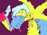 modern art love GIF by Dax Norman