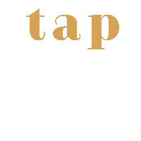 Tap Sparkles Sticker by Madeline Turner Photography
