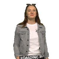 Ciao Reaction Sticker by DASDING