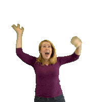 Blauw-Gras happy excited coffee lol Sticker