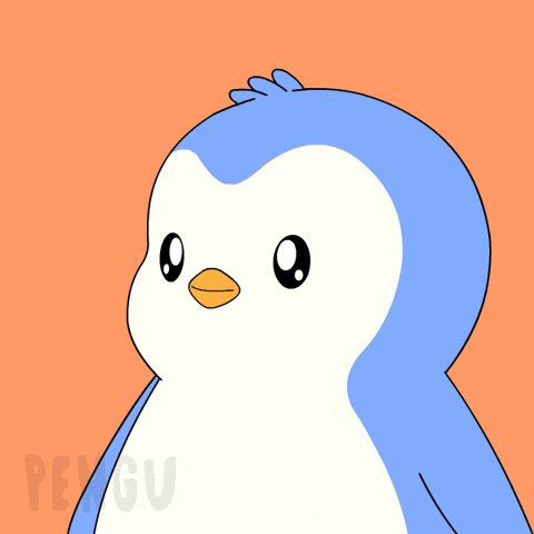 Penguin Inspect GIF by Pudgy Penguins