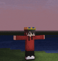 snif115 fly flying minecraft helicopter GIF