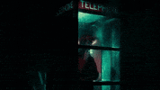 Phone Rain GIF by Allison Ponthier