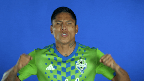 Mls Ruidiaz GIF by Seattle Sounders