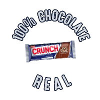 CrunchCentroamerica chocolate nestle crunch Sticker