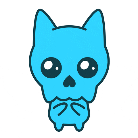 skellycats giphyupload love cat angel GIF