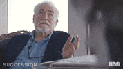 Brian Cox Idk GIF by SuccessionHBO