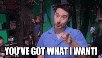 I Want You Comedy GIF by Dead Meat James